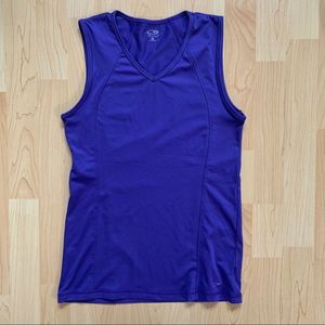 Purple C9 By Champion Tank Top Size Medium